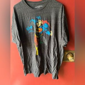 Mens Justice League 2XL T-shirt